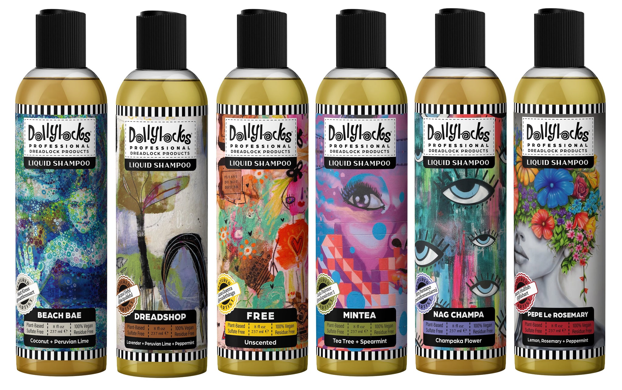 Dollylocks - Liquid Dreadlocks Shampoo (8oz/237ml)