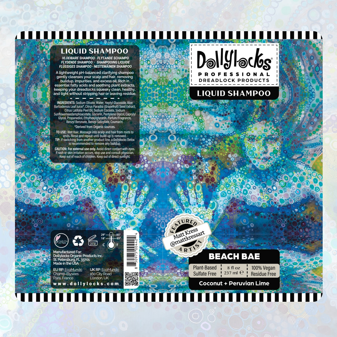 Dollylocks - Liquid Dreadlocks Shampoo (8oz/237ml)