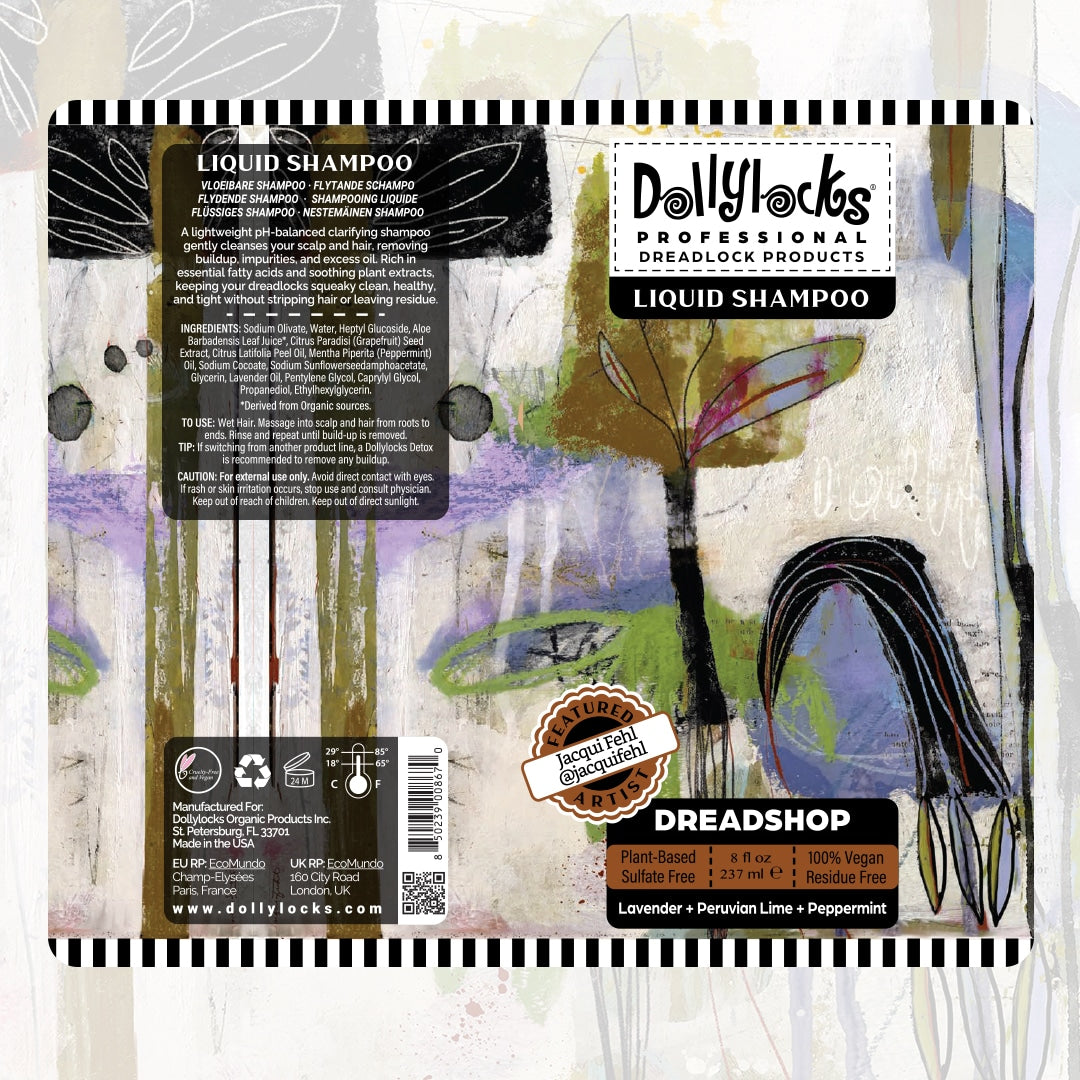 Dollylocks - Liquid Dreadlocks Shampoo (8oz/237ml)