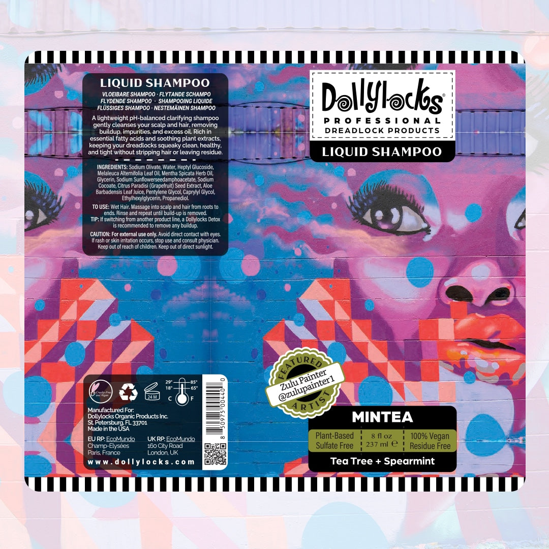 Dollylocks - Liquid Dreadlocks Shampoo (8oz/237ml)