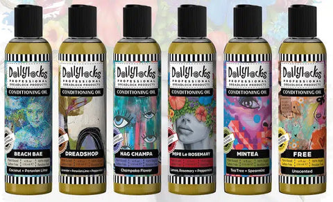 Dollylocks - Dreadlocks Conditioning Oil (4oz/118ml)