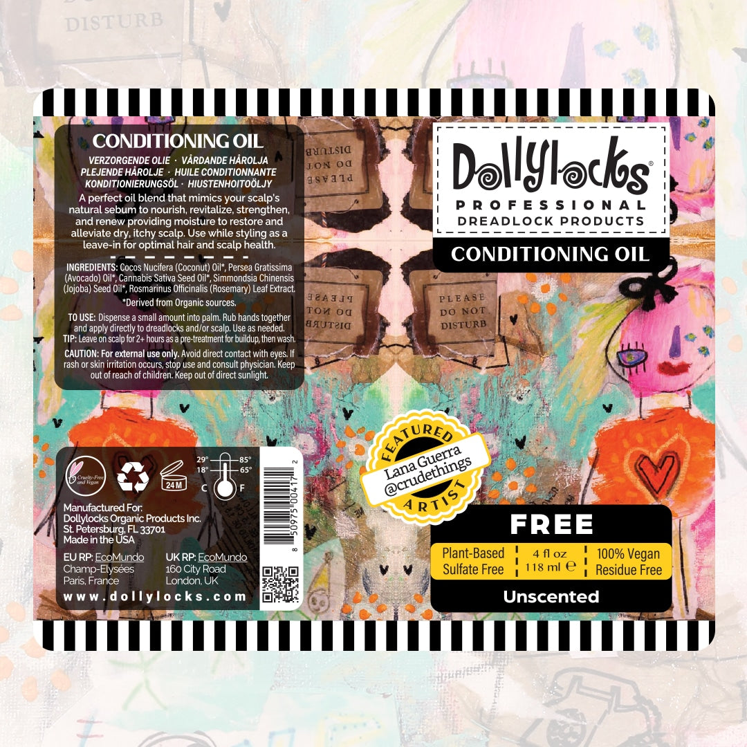 Dollylocks - Dreadlocks Conditioning Oil (4oz/118ml)