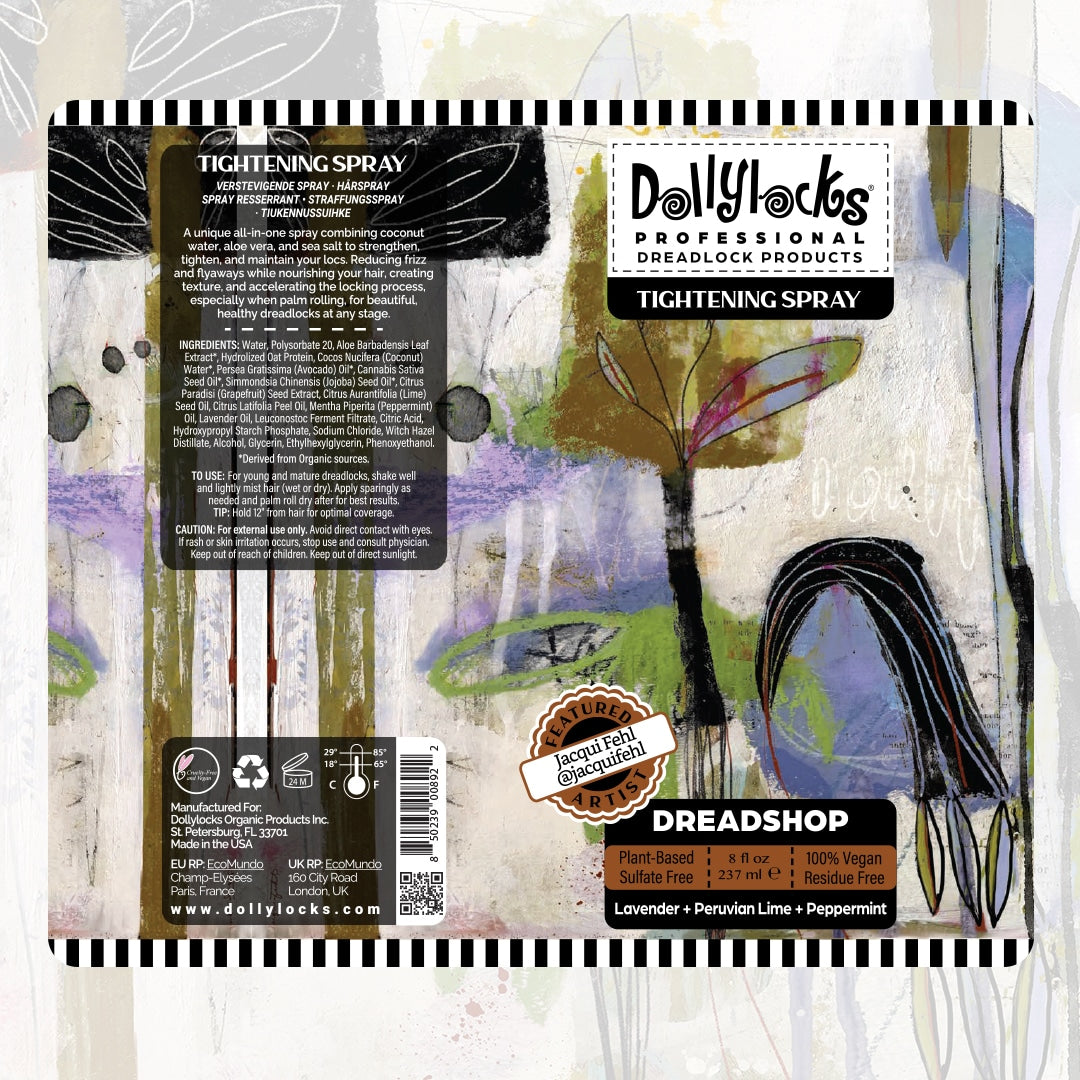 Dollylocks - Dreadlocks Tightening Spray (8oz/237ml)